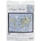 Design Works™ World Map Counted Cross Stitch Kit
